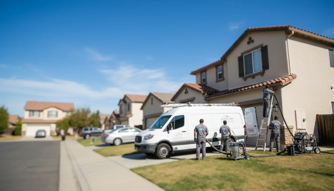 Air Duct Cleaning in Stevenson, AL near me